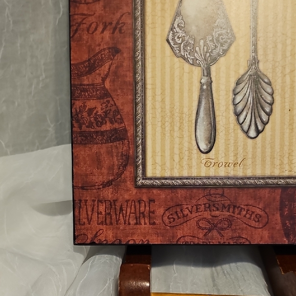 Vintage Cutlery Wall Art - Picture 5 of 10